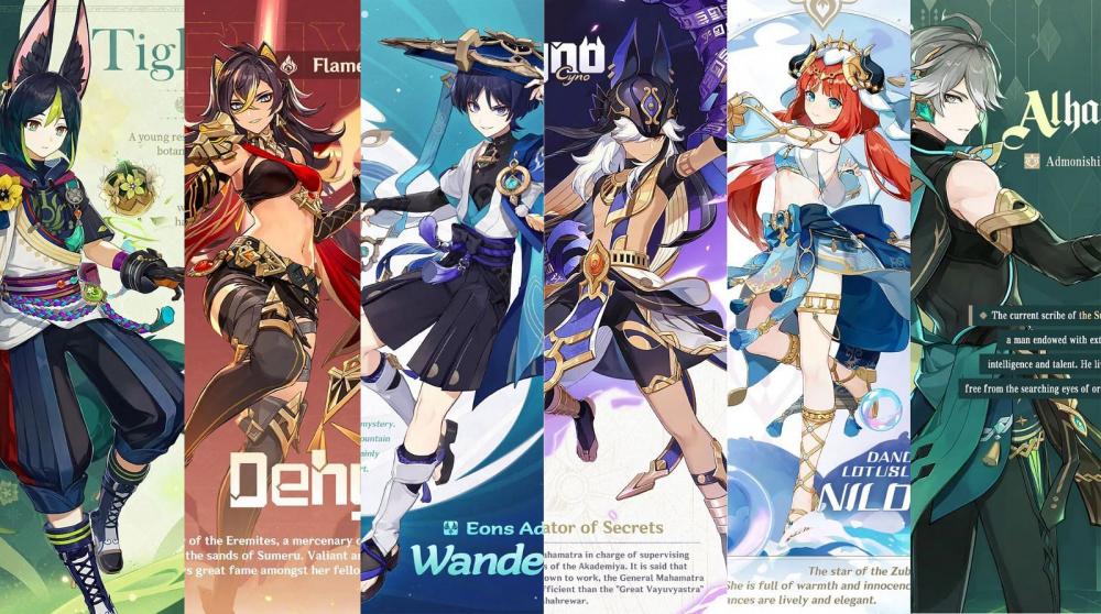 Genshin Impact 6.0 Leak Reveals Exciting Sumeru Chronicle Banner Details