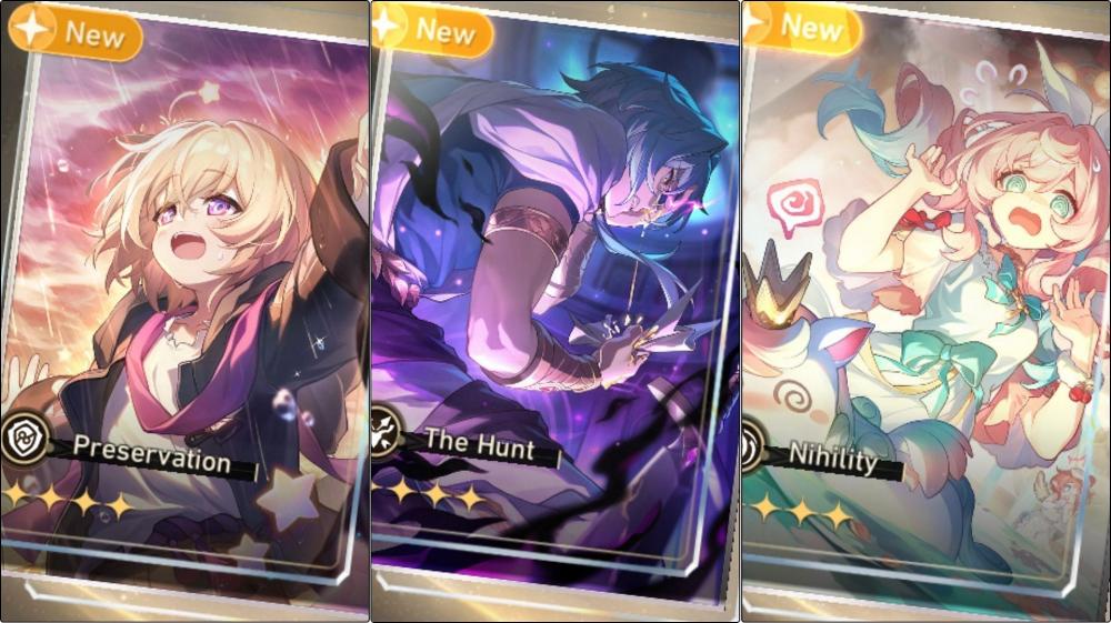 Honkai Star Rail: Top 4-Star Light Cones to Choose from Nameless Honor