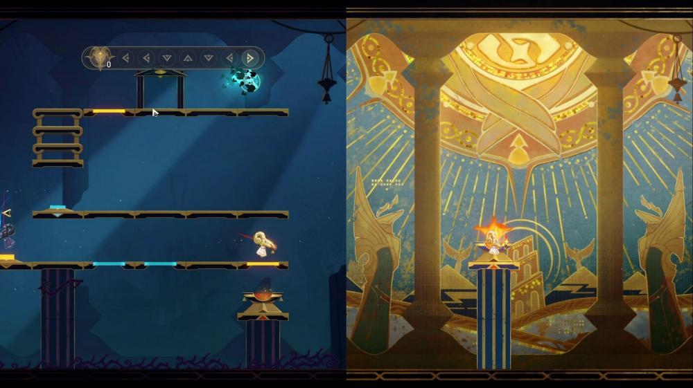 Honkai Star Rail : Emplacement de tous les puzzles du Bouc d'Or à Aedes Elysiae