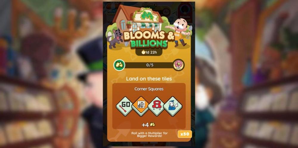 Monopoly GO: Recompensas y Hitos de Blooms y Billions