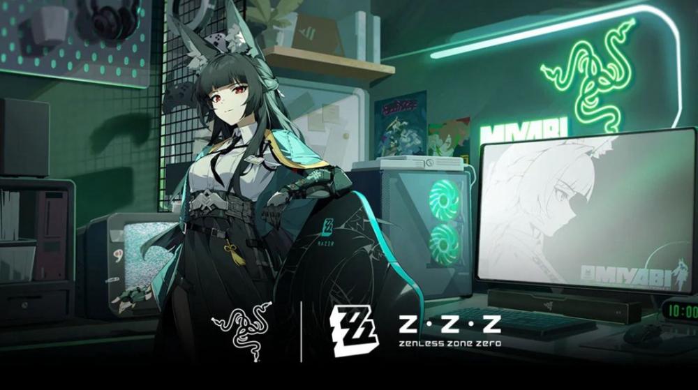 Collaboration Razer x Zenless Zone Zero: Tout ce qu'il faut savoir