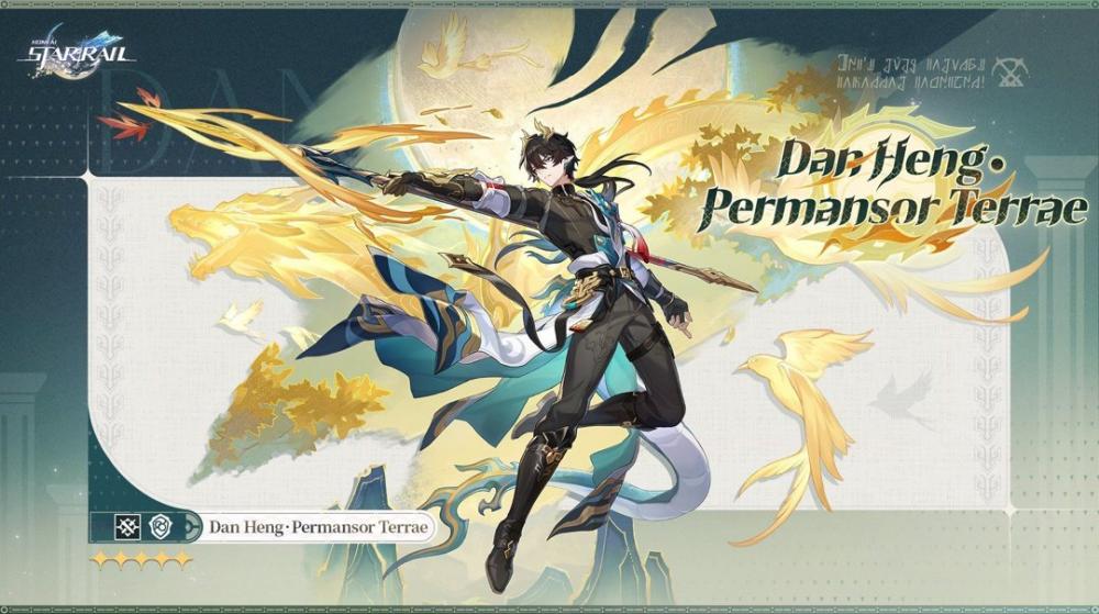Essential Ascension and Trace Materials for Dan Heng Permansor Terrae in Honkai Star Rail