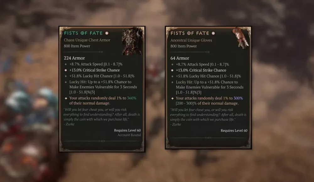 Diablo 4 Season 10: Exciting Buffs to Chaos Armor but Stash Issues Remain