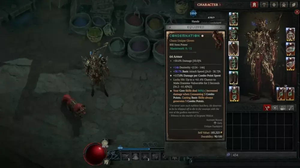 Mastering Chaos Armor Farming in Diablo 4 Season 10