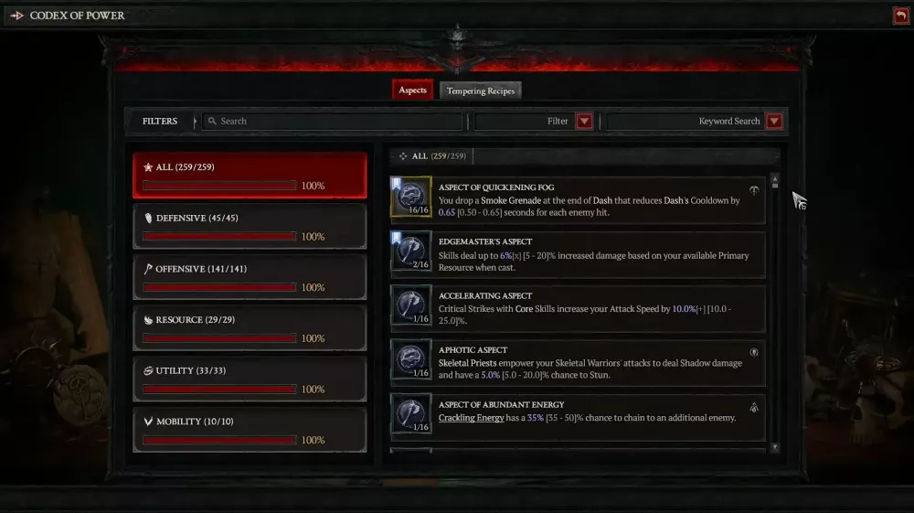 Enhancing Aspect Upgrades in Diablo IV: A Better Way to Stay Updated