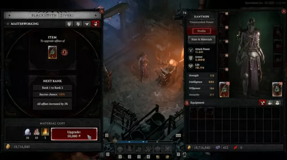 Why Tempering and Masterworking Are a Crafting Nightmare in Diablo 4