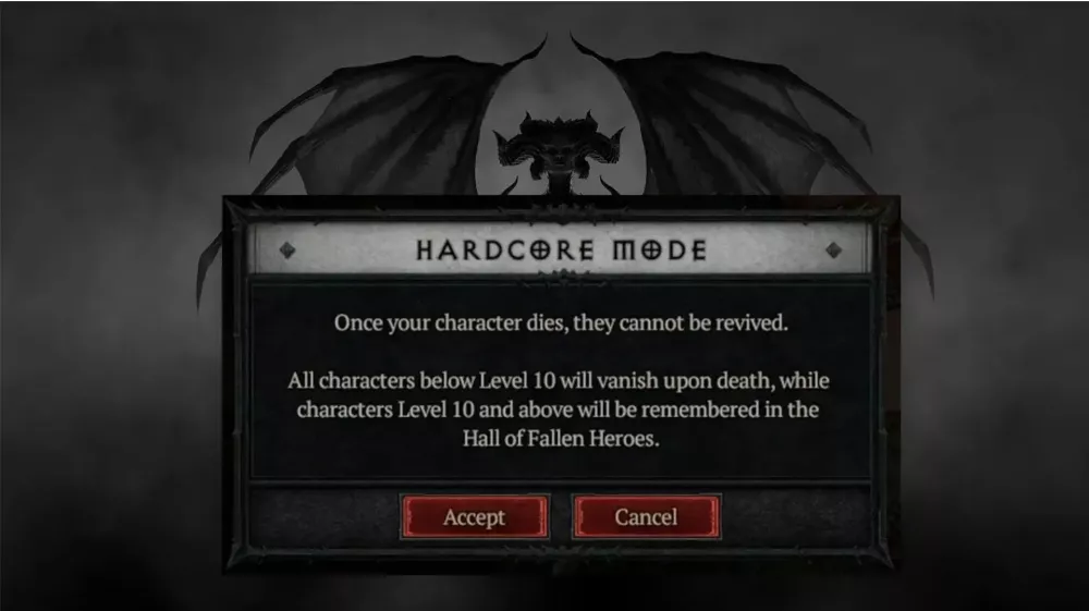 Hardcore Diablo 4 Players Face Character Losses Due to Game Issues