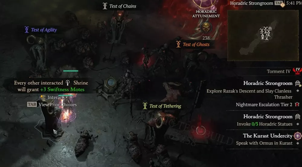 Are the Horadric Pillars in Diablo IV Strongrooms Worth Your Time?