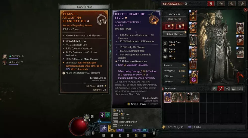 Blizzard Revives Mana Shield in Diablo 4, But Sorcerers May Suffer