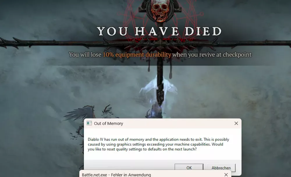 Diablo 4 Season 9: Addressing the Ongoing RAM & VRAM Memory Leaks
