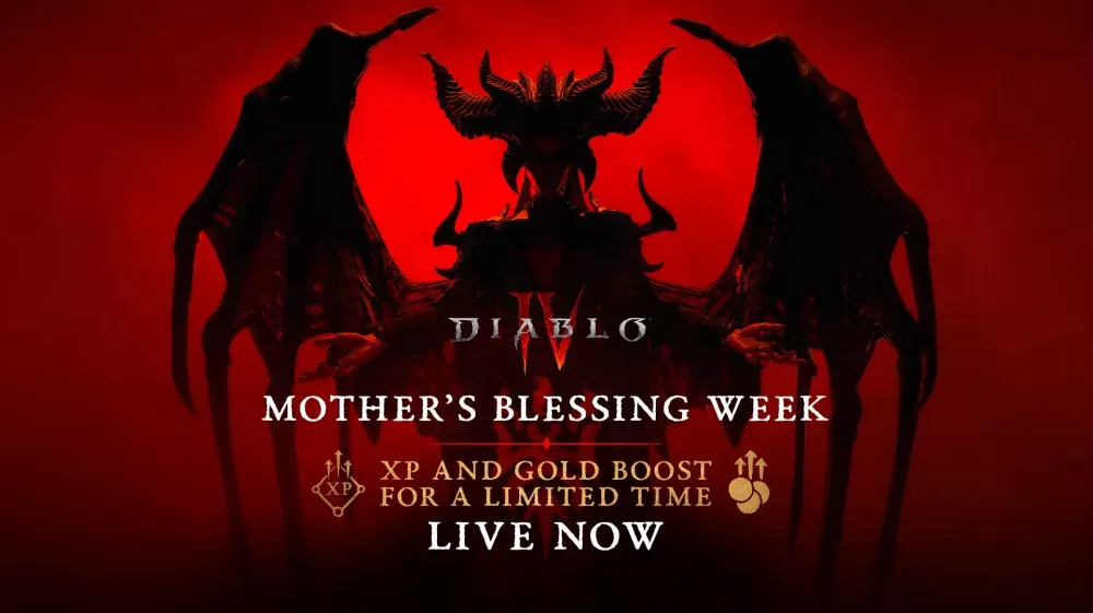 Experience Diablo 4’s Mother’s Blessing Week with Exciting Bonuses!