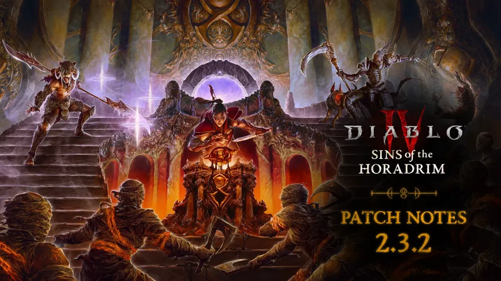 Diablo 4 Patch 2.3.2: Key Fixes for Season 9's Biggest Issues