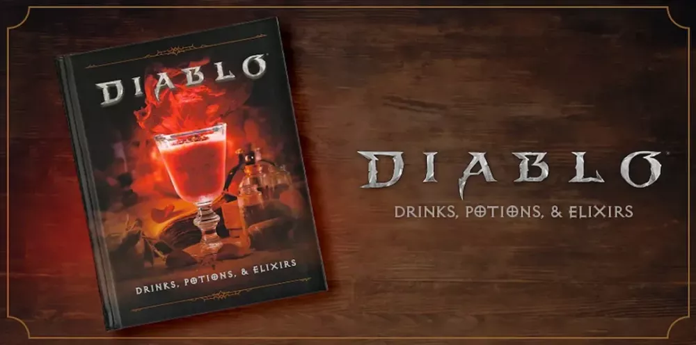 Unleash Diablo's Culinary Magic with Drinks, Potions & Elixirs!
