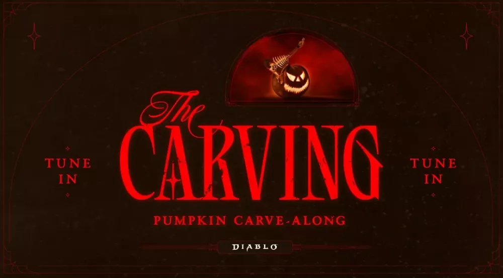 Join Diablo 4's Halloween Fun with 'The Carving' Stream!