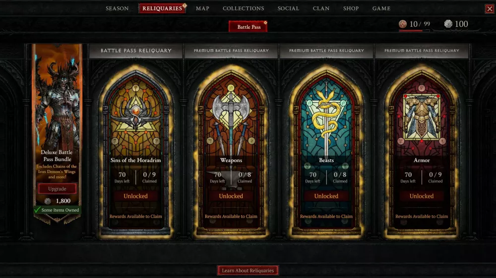 Understanding Battle Pass Tokens in Diablo IV Deluxe Editions