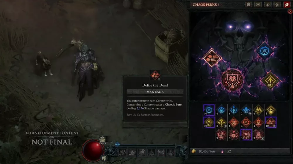 Exploring Season 10 Chaos Perks in Diablo 4: A Game Changer