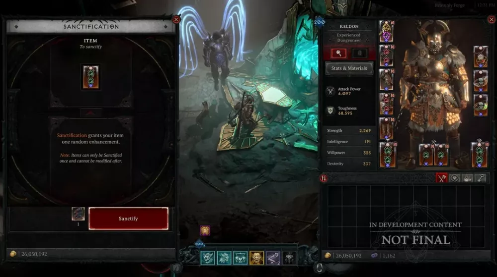 Understanding Sanctification in Diablo 4: Is It Just a Gamble?