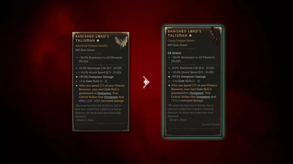 Why Players Demand Chaos Uniques in Diablo 4 to Stay Forever