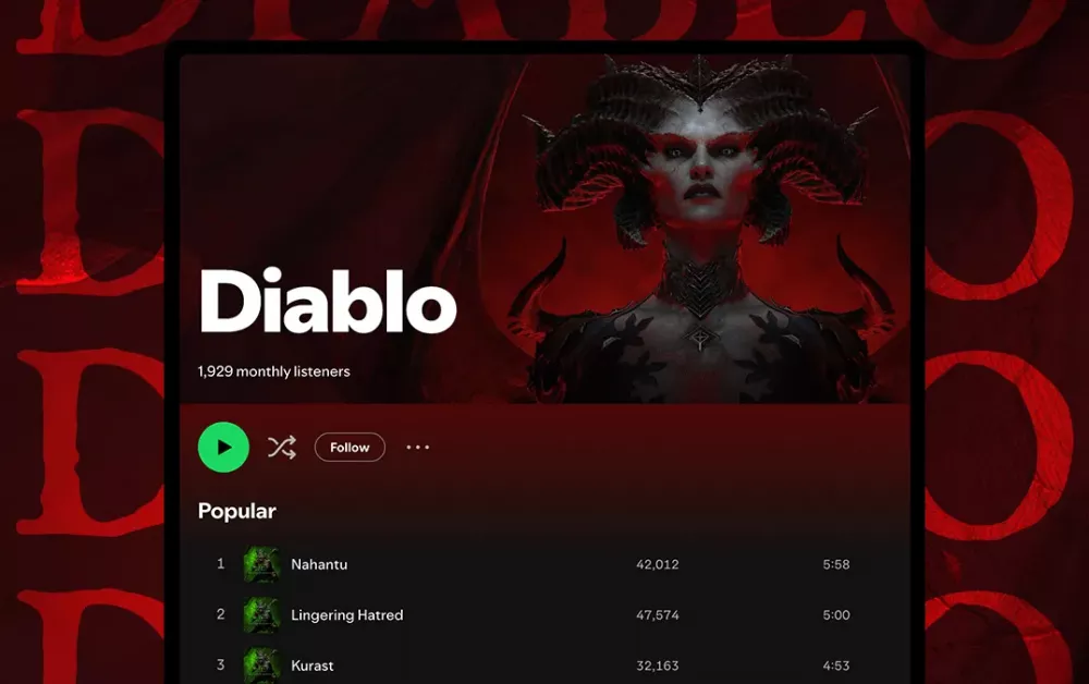 Stream Every Diablo Soundtrack Anywhere: Now Available on All Major Platforms