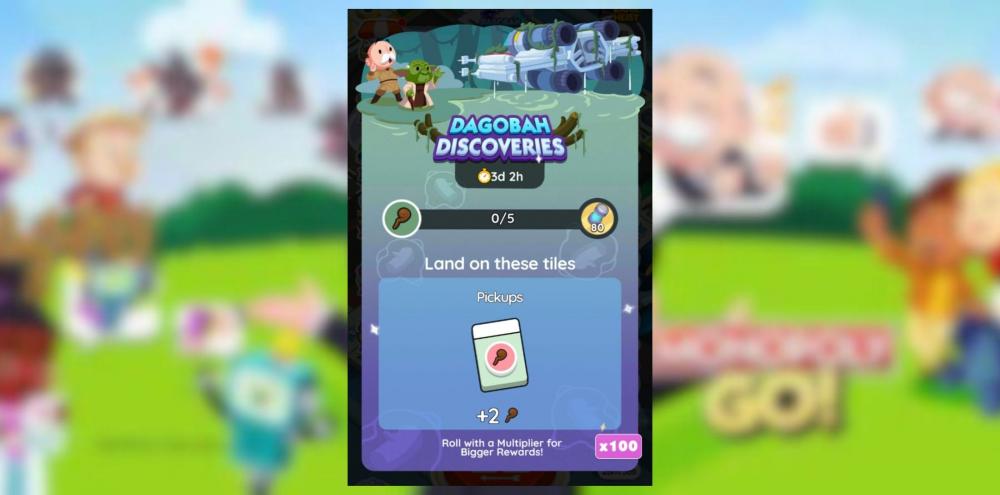Monopoly GO : Récompenses et Étapes des Découvertes de Dagobah