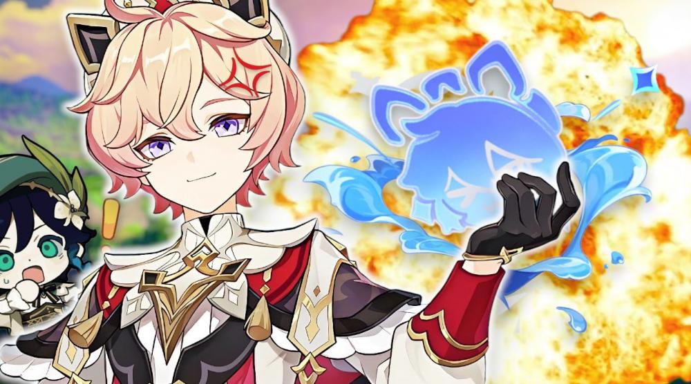 Dahlia's Surprising Role in Genshin Impact: The Friendly Fire Specialist