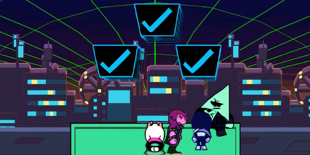 Deltarune: Come Trovare Tutti i Segni Blu in Capitolo 2