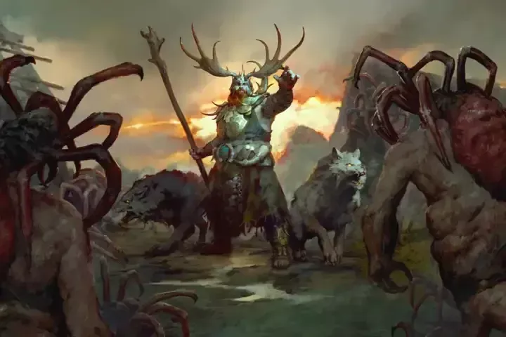 Diablo 4 Temporarily Disables the Top Druid Aspect of Season 10