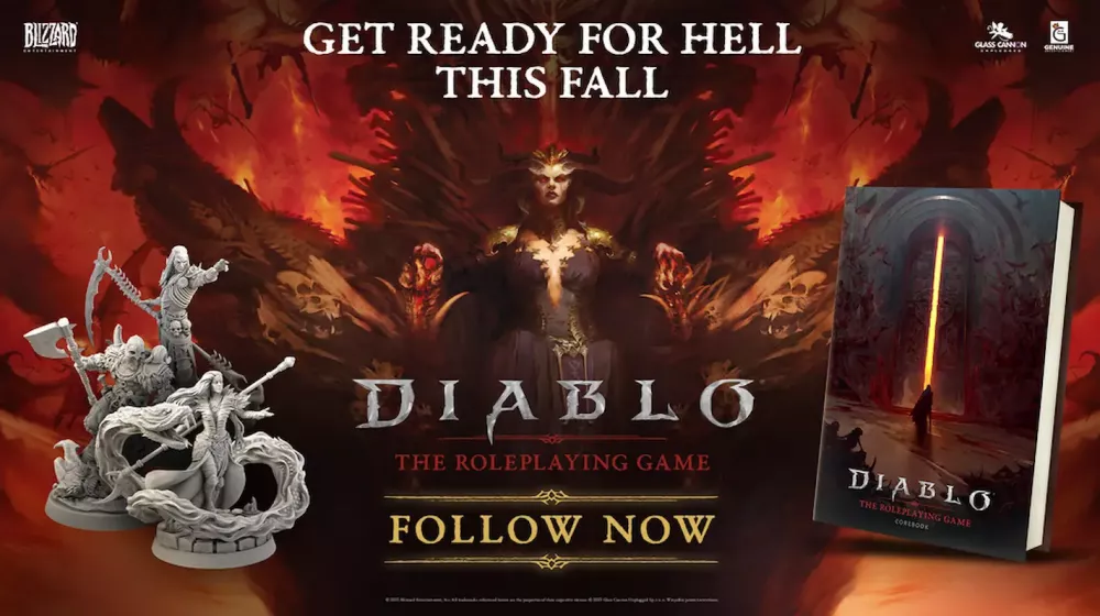 Diablo 4 Tabletop RPG: Everything You Need to Know About This Epic Adventure