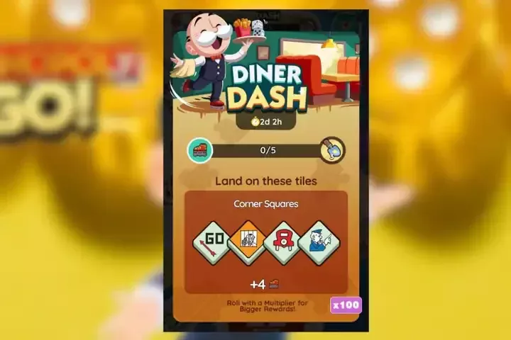 Monopoly GO: Recompensas y Hitos de Diner Dash