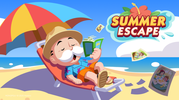 ☀️ Discover the Summer Escape Album and Get 6-Star Sticker Packs!
