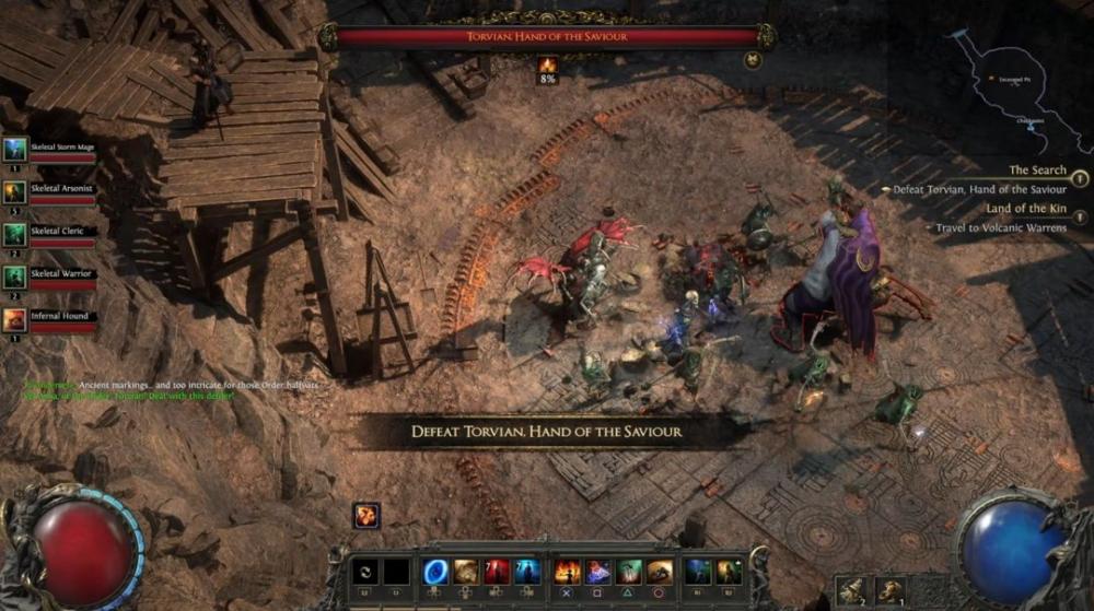 Guide de boss Path of Exile 2 : Torvian, la Main du Sauveur