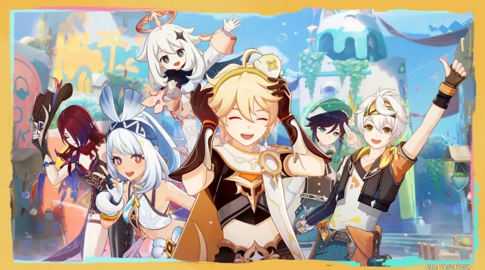 L'équipe d'aventure de Benny s'unit pour le line-up de la bannière 5.8 de Genshin Impact!