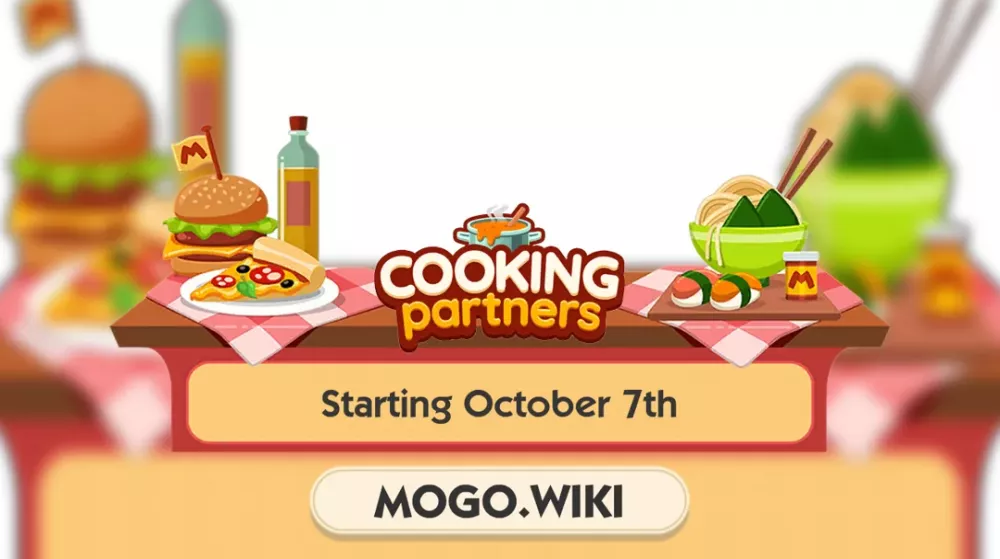 Cooking Partners: Evento Exclusivo del 7 al 12 de Octubre