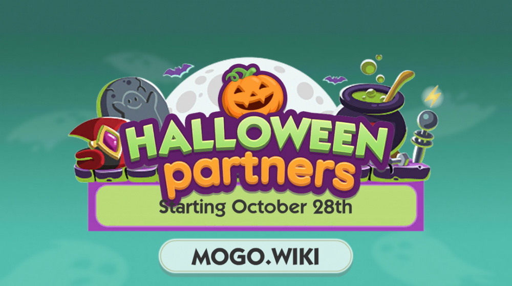Partenaires Halloween : Événement à partir du 28 octobre