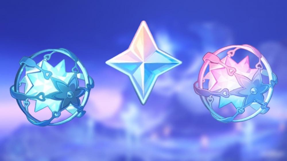 Filtración del conteo de Primogems y tiradas en Genshin Impact 6.0