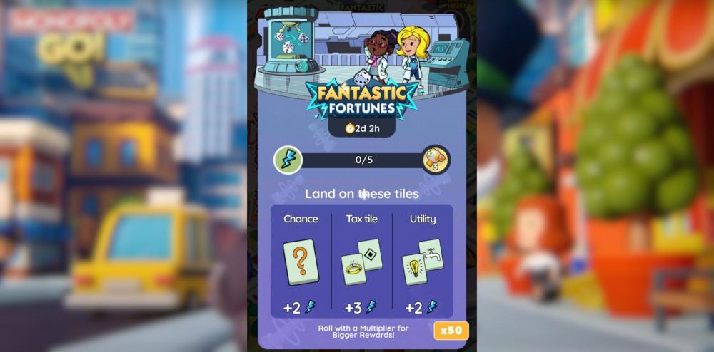 Monopoly GO: Explore Fantastic Fortunes Rewards and Milestones