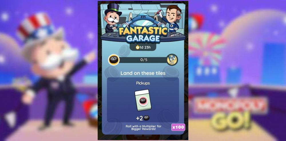 Monopoly GO: Discover the Rewards and Milestones of the Fantastic Garage Event