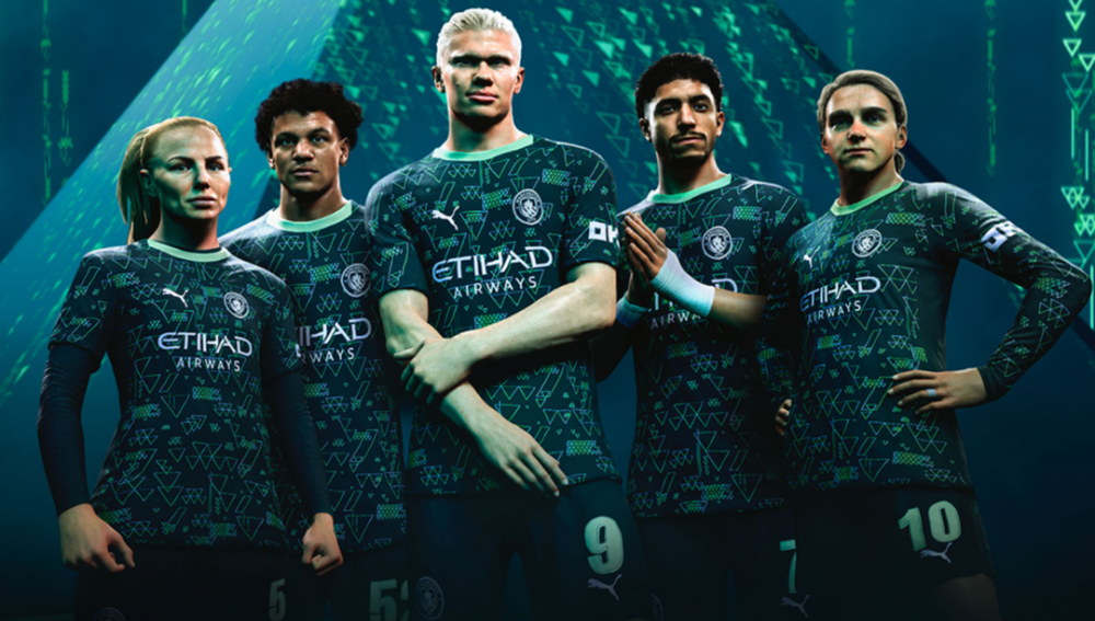 EA Sports FC: Spezielles Manchester City Trikot Ab Sofort Verfügbar