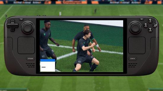Kann man EA Sports FC 26 auf dem Steam Deck spielen?