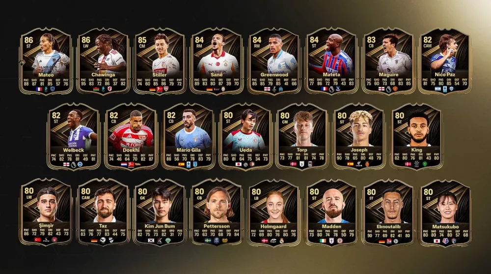EA FC 26: Leaked TOTW 6 Features Key Players Like Mateo, Chawinga & Stiller