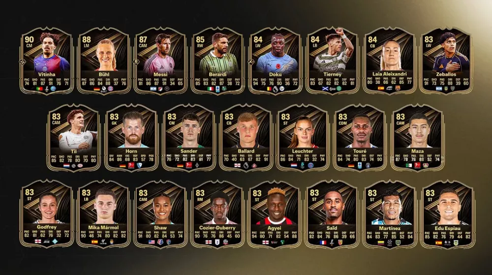 EA FC 26: TOTW 9 Leaks – Vitinha, Bühl, and Messi Finally Shine!