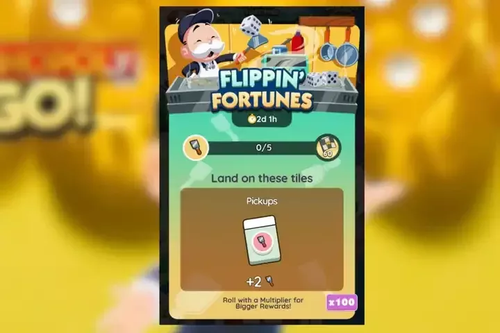 Monopoly GO: Flippin' Fortunes Rewards & Milestones Overview
