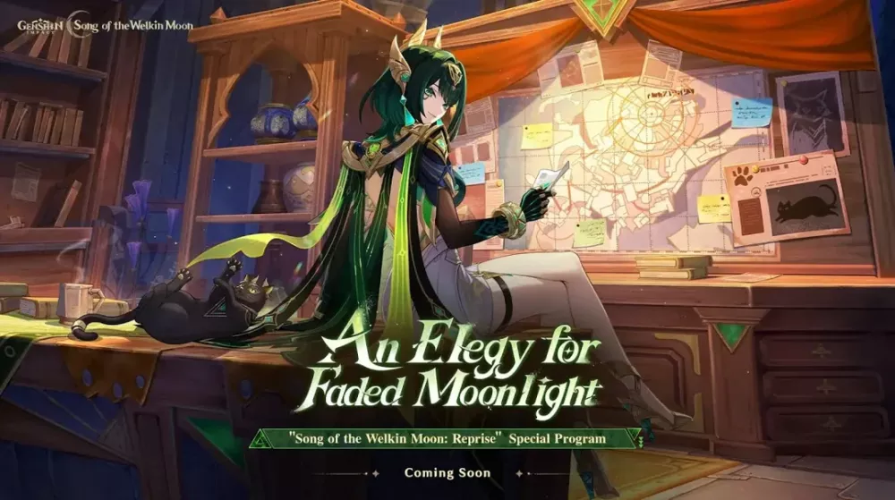 Genshin Impact 6.1 : Mise à jour Luna II – Nouveaux personnages et événements