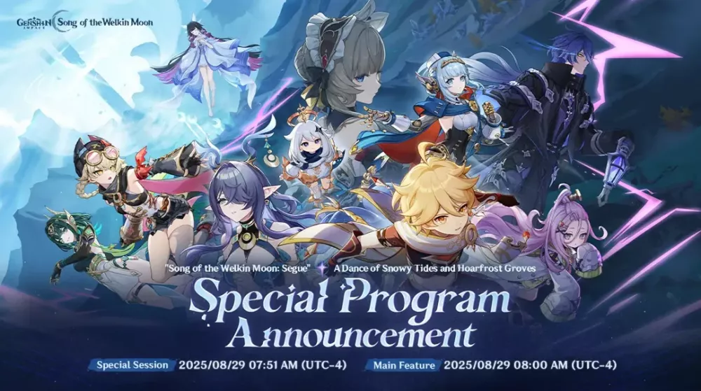 Genshin Impact 6.0 Special Program: A New Nation and New Adventures Await