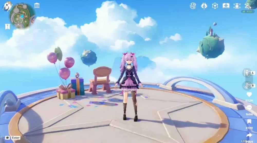 Nouveau Système UGC de Genshin Impact : Créez, Dessinez et Jouez !