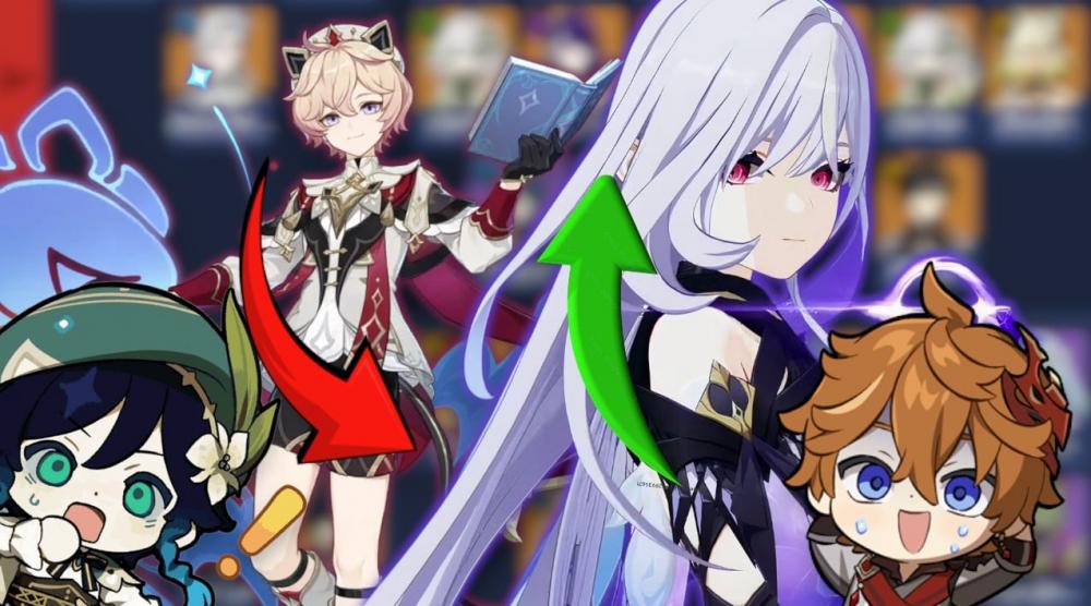 Genshin Impact Tier List - I Migliori Personaggi Classificati (Versione 5.7)