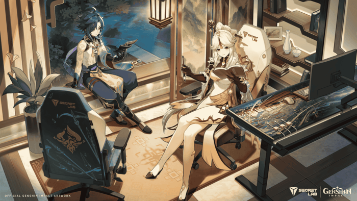 Scopri lo Spirito di Liyue con Secret Lab e Genshin Impact