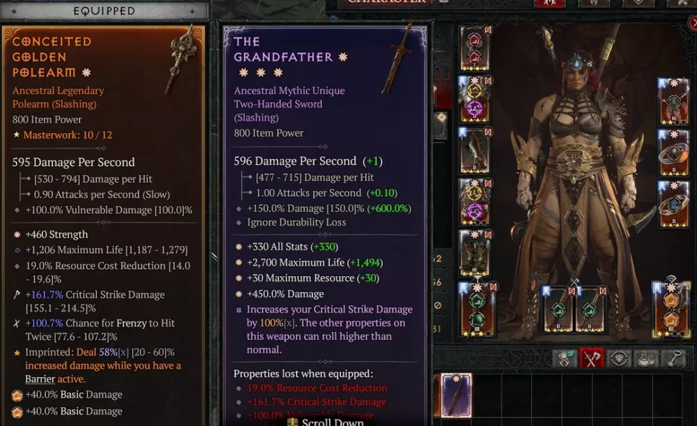The Quest for God-Tier Loot in Diablo 4: Exploring Rarity and Value