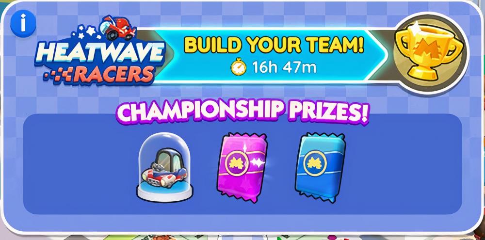 Guida ai Premi di Heatwave Racers in Monopoly GO