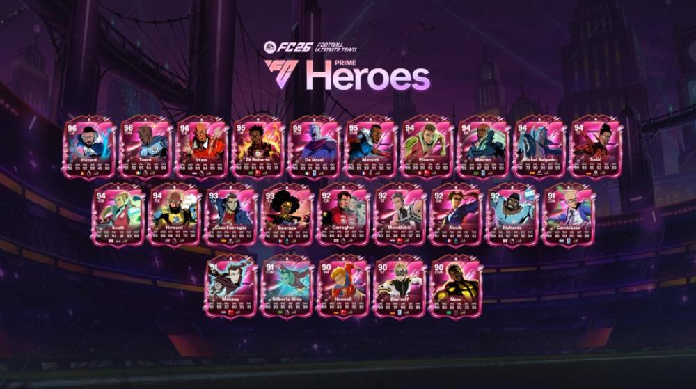 FC 26 Prime Heroes: Komplettguide & Top-Tipps